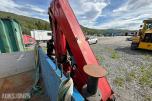 2004 GMM krokflak med HMF 1683 K4 Kran - Fjernstyring