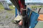 2004 GMM krokflak med HMF 1683 K4 Kran - Fjernstyring