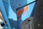 2004 GMM krokflak med HMF 1683 K4 Kran - Fjernstyring