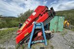 2004 GMM krokflak med HMF 1683 K4 Kran - Fjernstyring