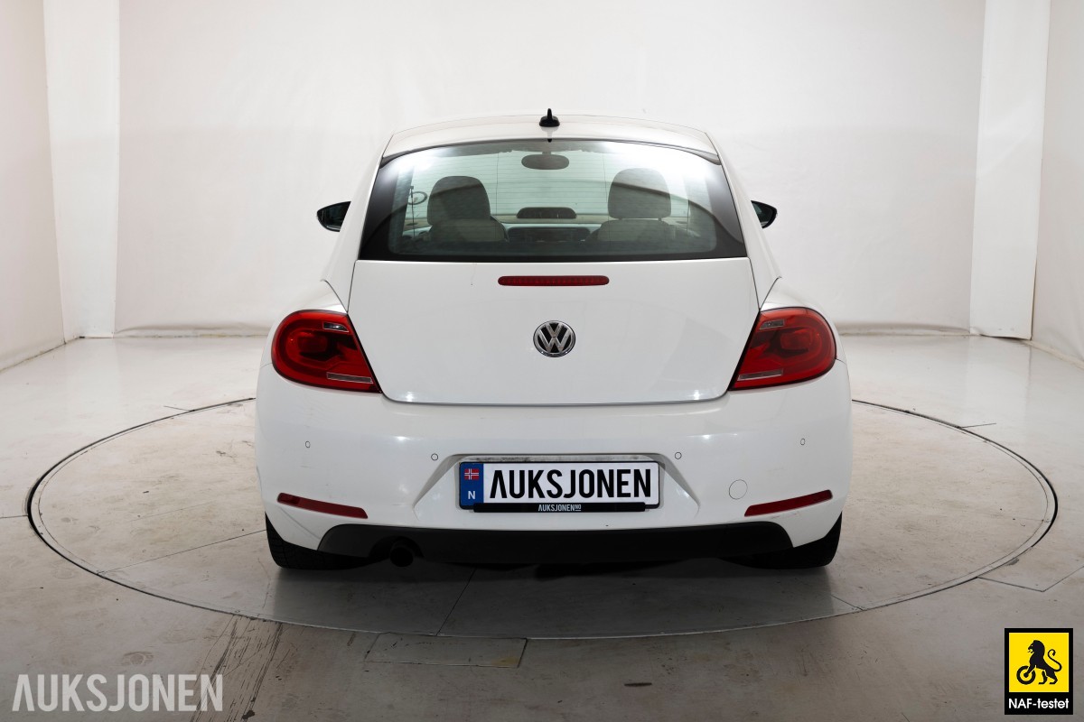 2014 Volkswagen BEETLE 1.2 105 HK SKINN SPORTSSETER NAVI DAB ISOFIX