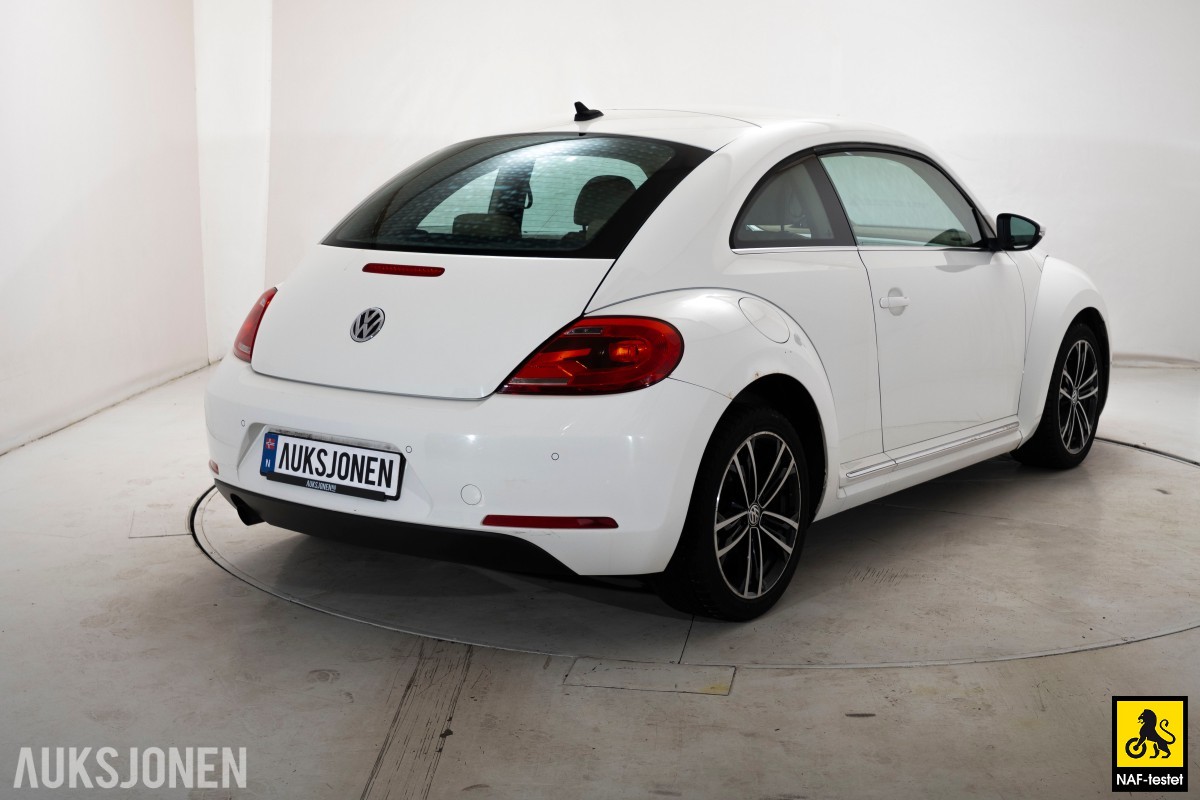 2014 Volkswagen BEETLE 1.2 105 HK SKINN SPORTSSETER NAVI DAB ISOFIX