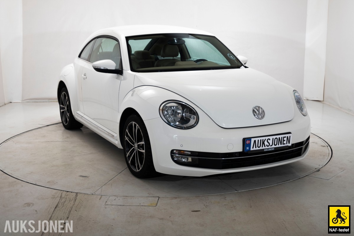 2014 Volkswagen BEETLE 1.2 105 HK SKINN SPORTSSETER NAVI DAB ISOFIX