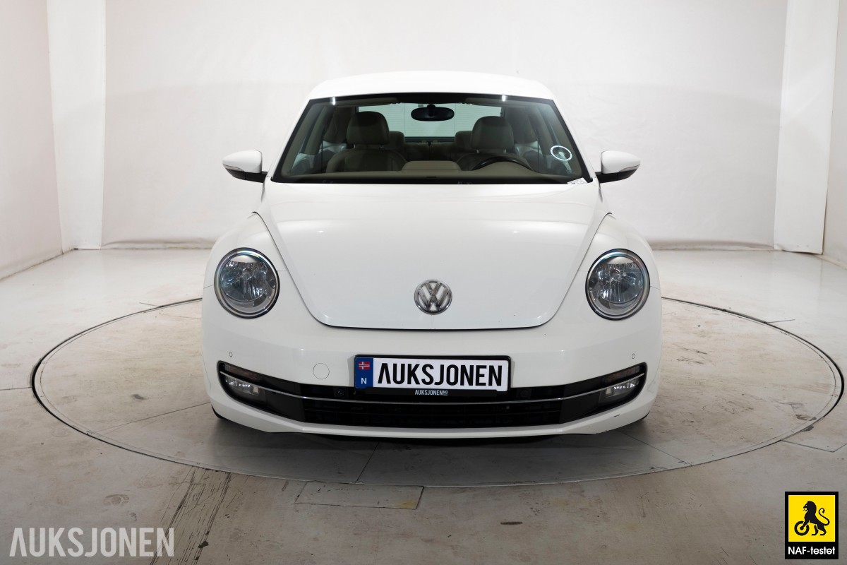 2014 Volkswagen BEETLE 1.2 105 HK SKINN SPORTSSETER NAVI DAB ISOFIX