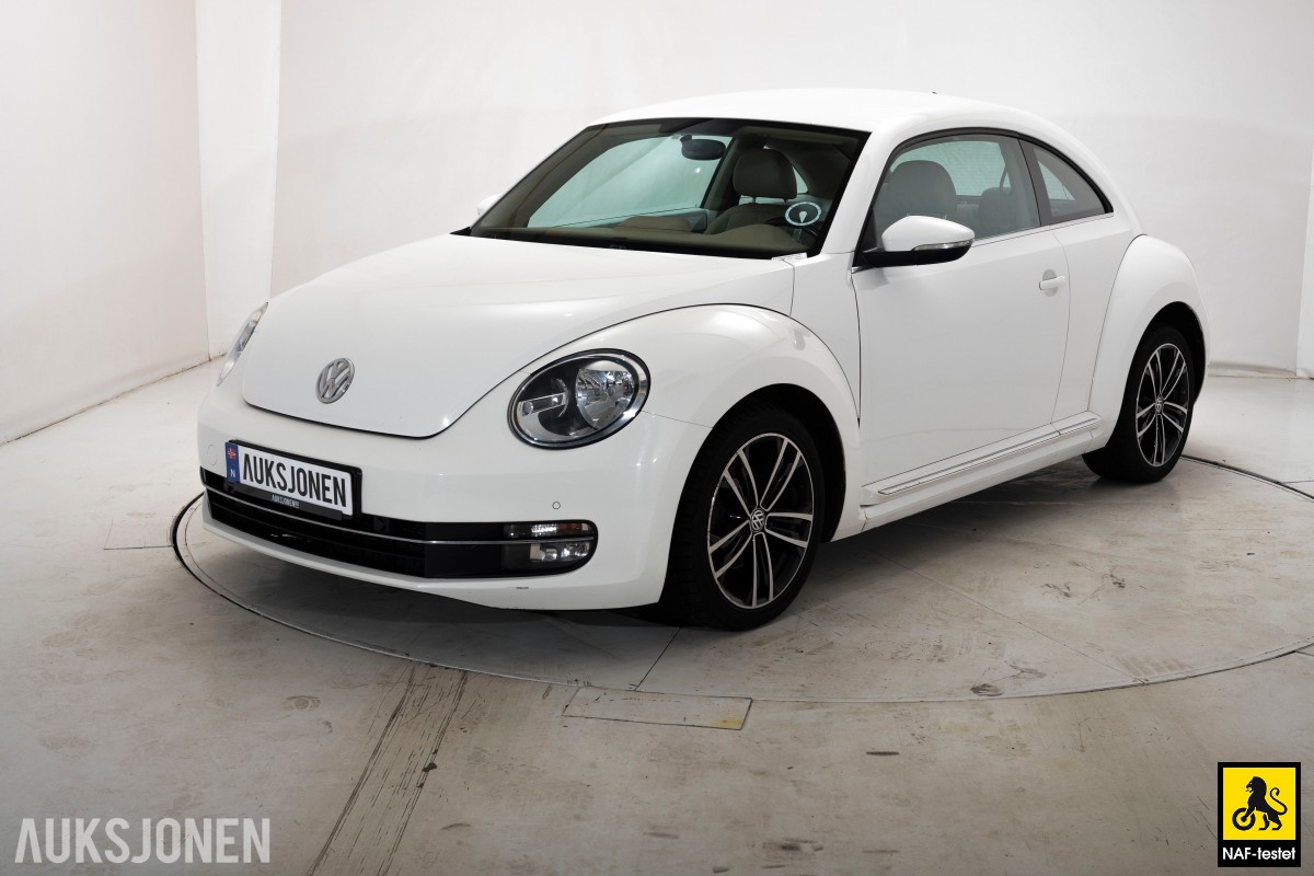 2014 Volkswagen BEETLE 1.2 105 HK SKINN SPORTSSETER NAVI DAB ISOFIX