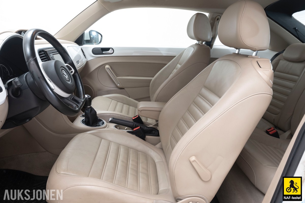 2014 Volkswagen BEETLE 1.2 105 HK SKINN SPORTSSETER NAVI DAB ISOFIX