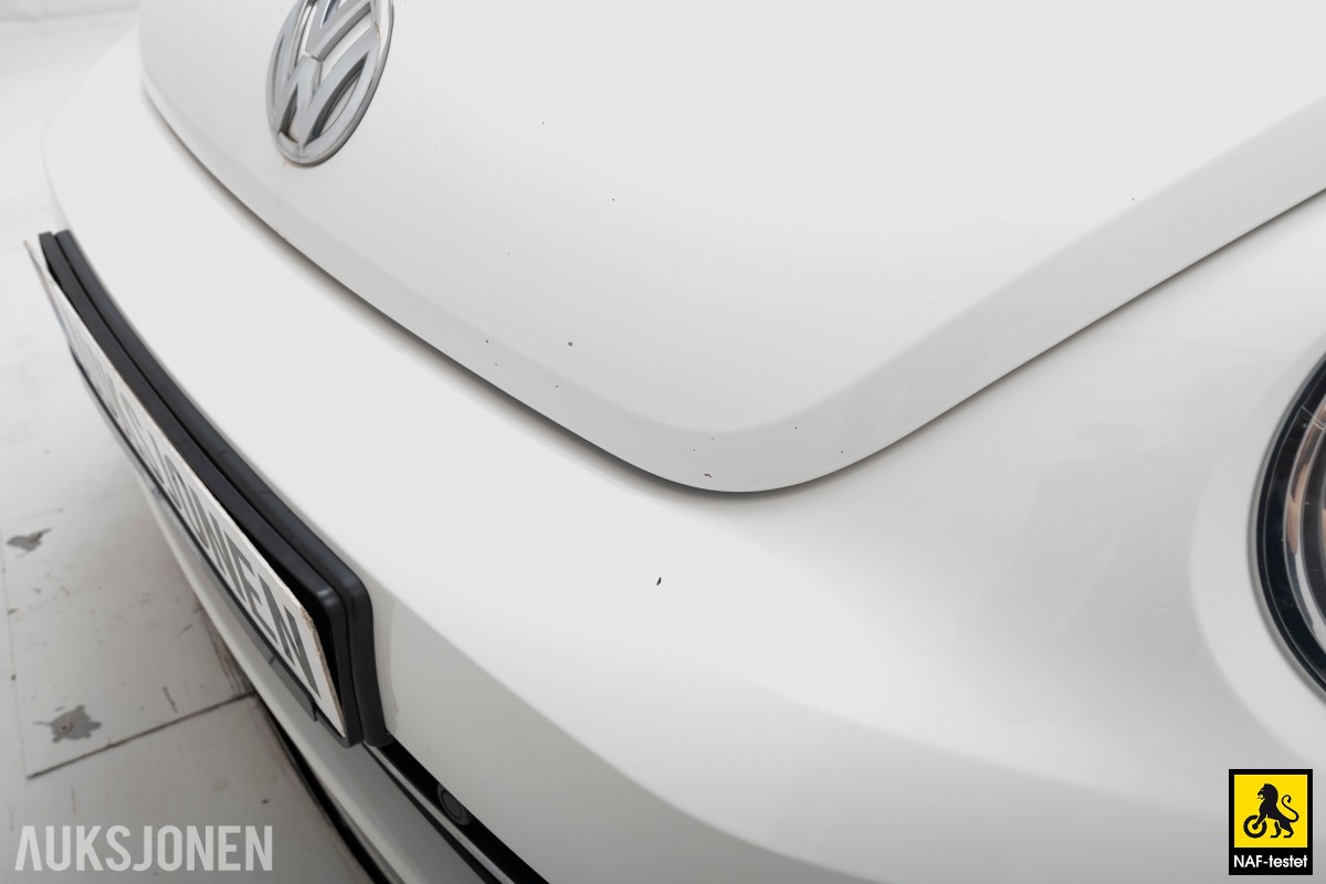 2014 Volkswagen BEETLE 1.2 105 HK SKINN SPORTSSETER NAVI DAB ISOFIX