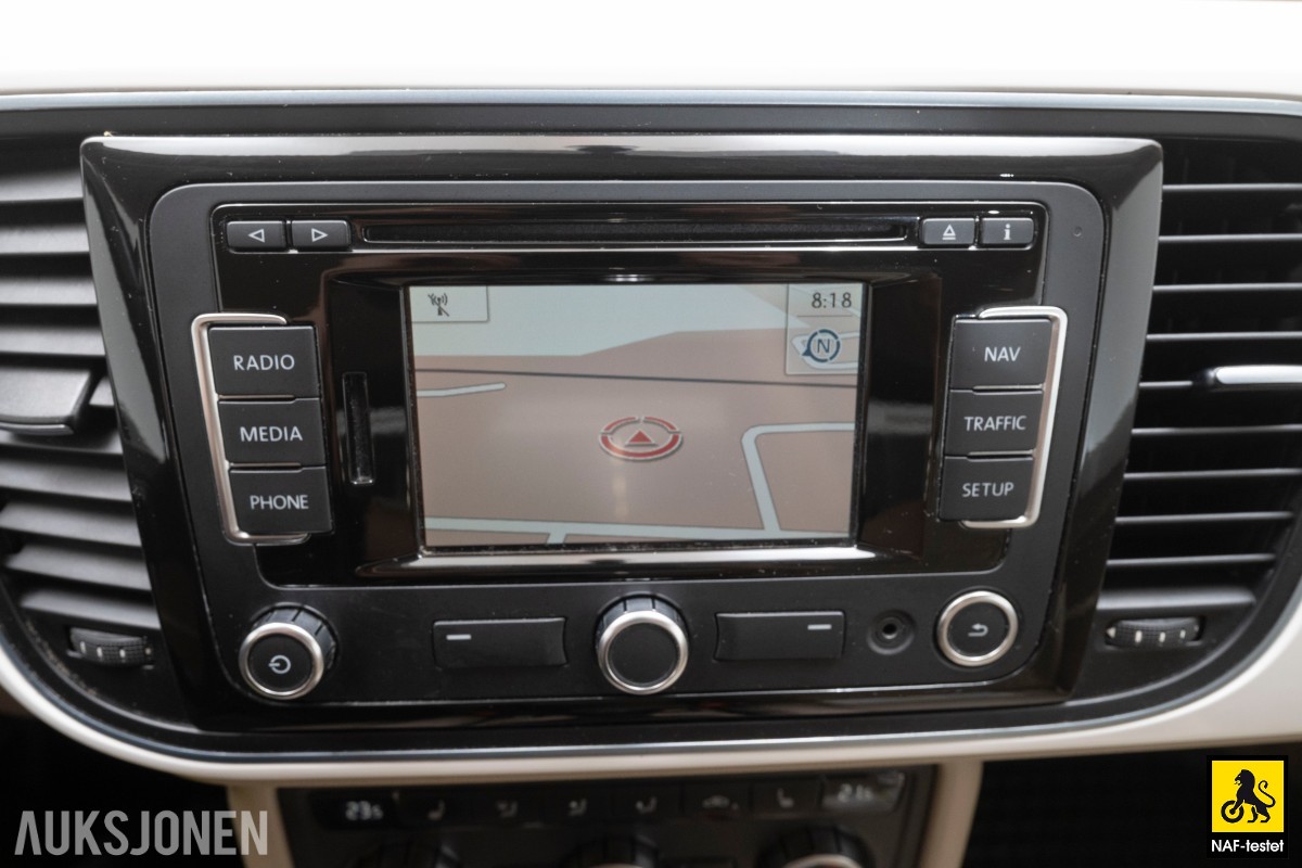 2014 Volkswagen BEETLE 1.2 105 HK SKINN SPORTSSETER NAVI DAB ISOFIX