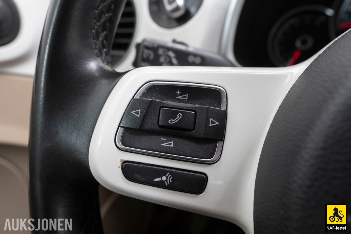 2014 Volkswagen BEETLE 1.2 105 HK SKINN SPORTSSETER NAVI DAB ISOFIX