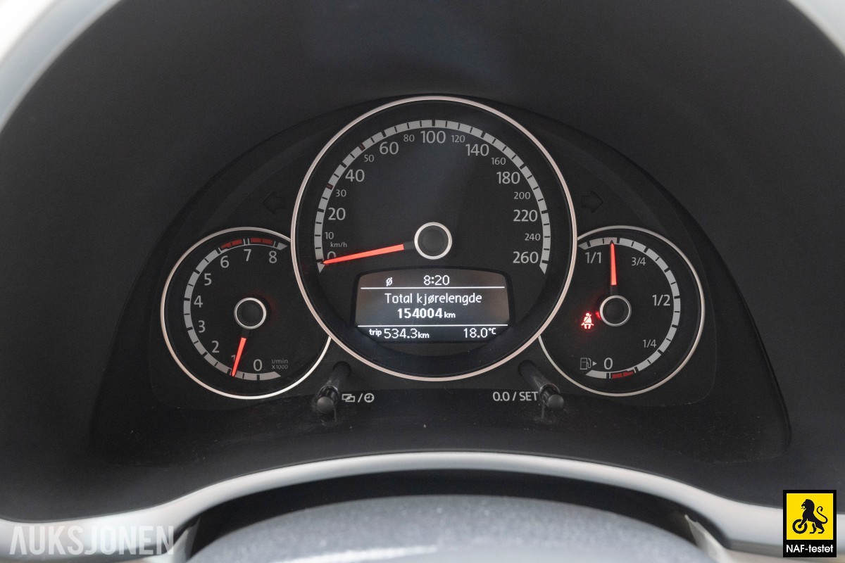 2014 Volkswagen BEETLE 1.2 105 HK SKINN SPORTSSETER NAVI DAB ISOFIX