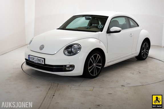 2014 Volkswagen BEETLE 1.2 105 HK SKINN SPORTSSETER NAVI DAB ISOFIX
