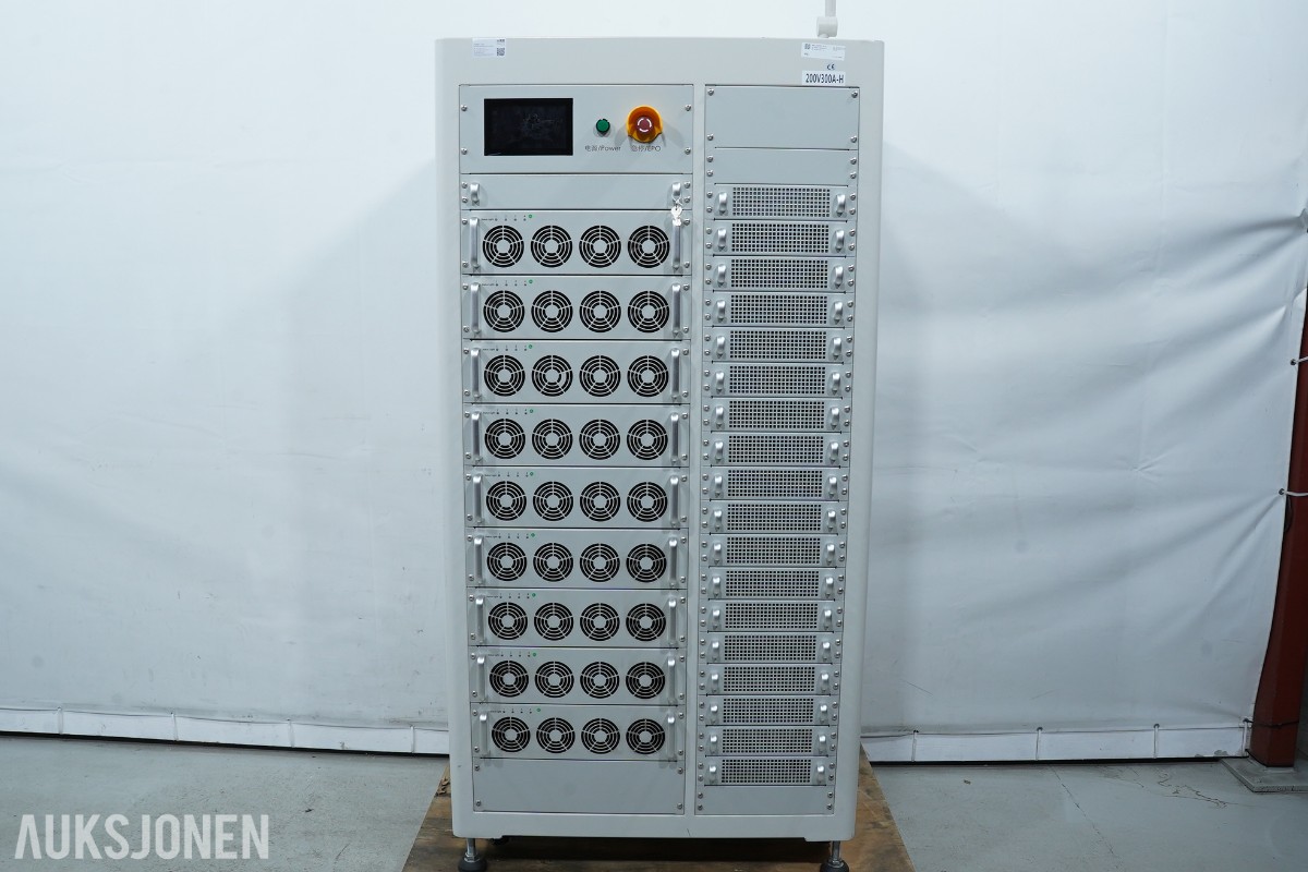 2023 Neware CE-6003n-200V300A-H Batteritestsystem AC 380V 3FAS
