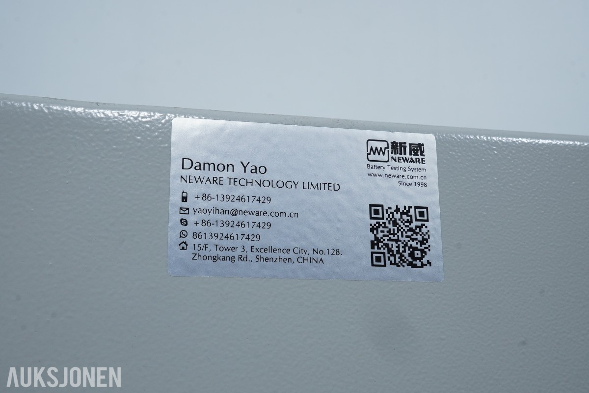 2023 Neware CE-6003n-200V300A-H Batteritestsystem AC 380V 3FAS