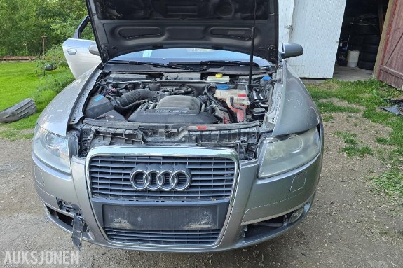 Deler til Audi A6 c6 Motor (2,4 Bensin V6) og girkasse - ingen minstepris