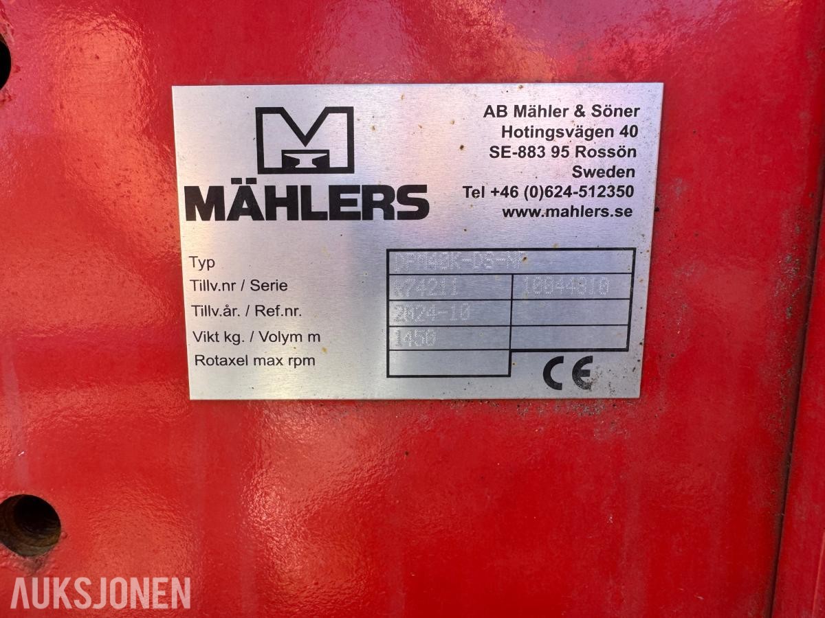 2024 Mählers DPM40K diagonalplog