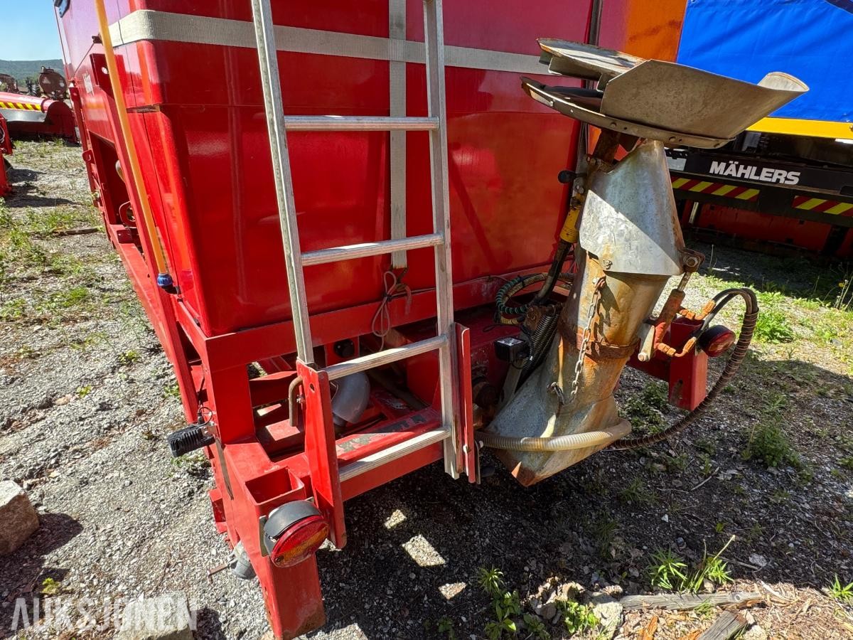 2018 Falköping CLC - 857 kombispreder på krokramme