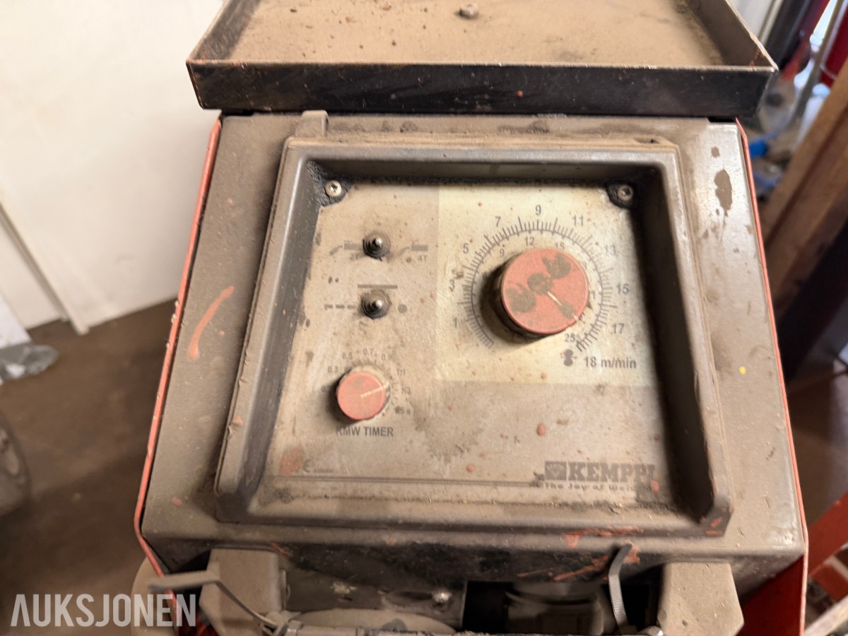 Kemppi Kempomat 4000 Sveiseapparat