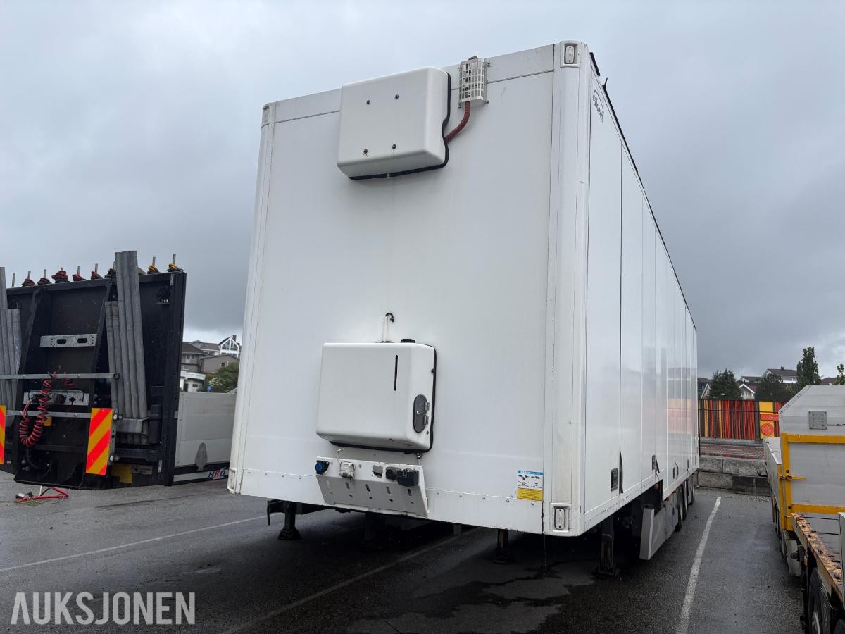 2016 Ekeri 3 akslet jumbo skap-semi