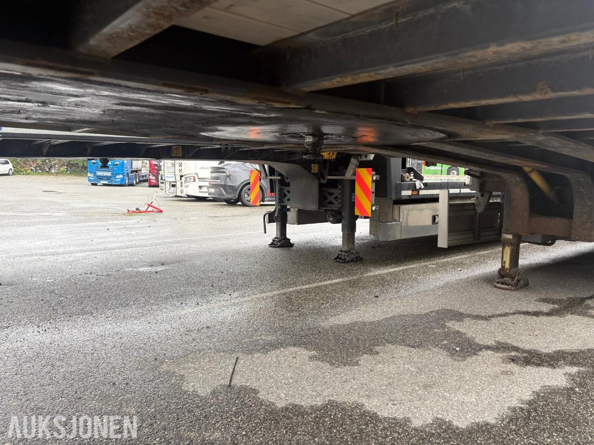 2016 Ekeri 3 akslet jumbo skap-semi