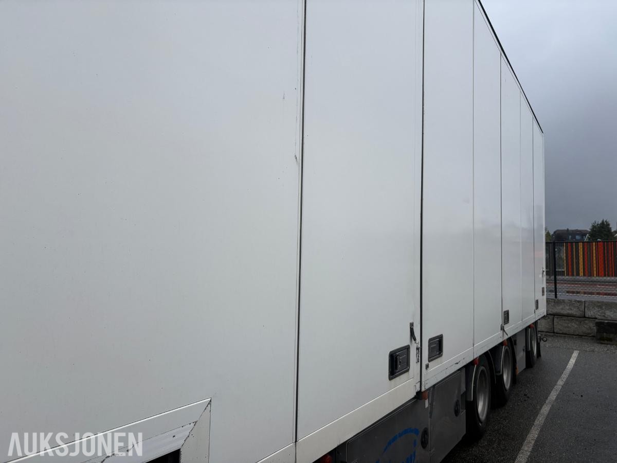 2016 Ekeri 3 akslet jumbo skap-semi