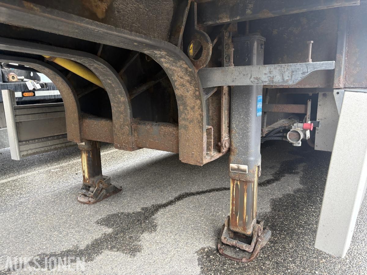 2016 Ekeri 3 akslet jumbo skap-semi