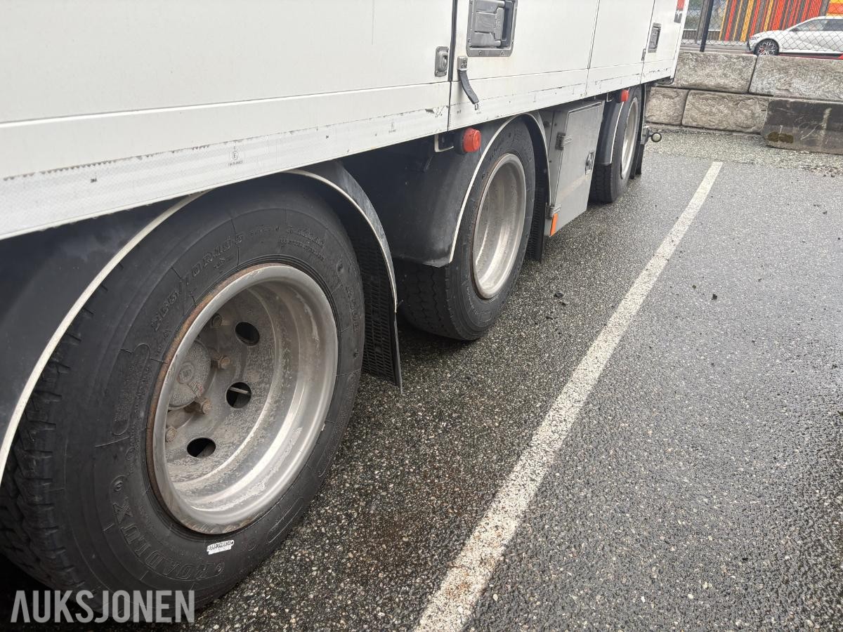 2016 Ekeri 3 akslet jumbo skap-semi