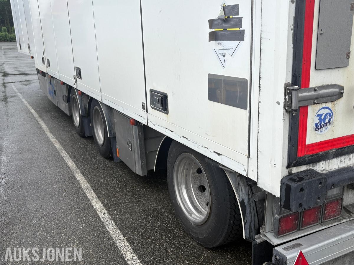 2016 Ekeri 3 akslet jumbo skap-semi