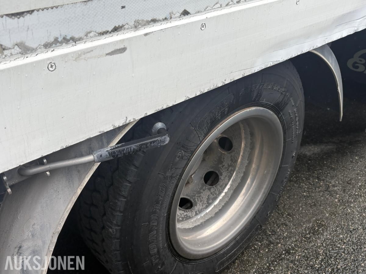 2016 Ekeri 3 akslet jumbo skap-semi