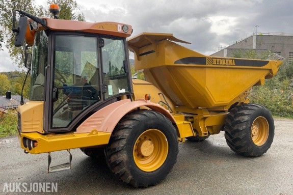 2008 Hydrema 912 D Dumper med 180 graders sving på kassen