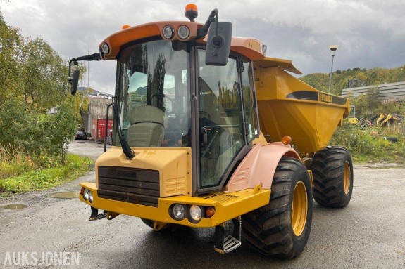 2008 Hydrema 912 D Dumper med 180 graders sving - 8067 timer