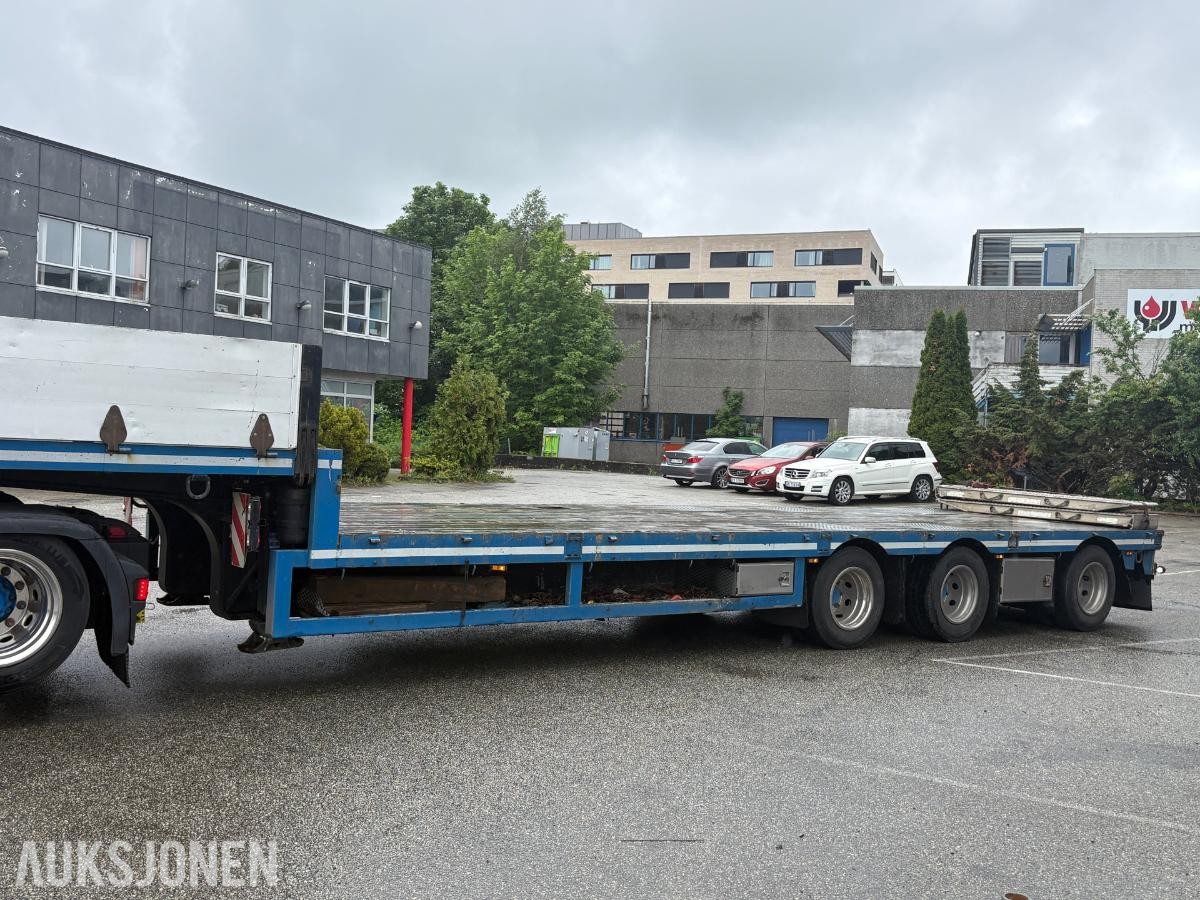 2015 Broshuis Åpen jumbo henger