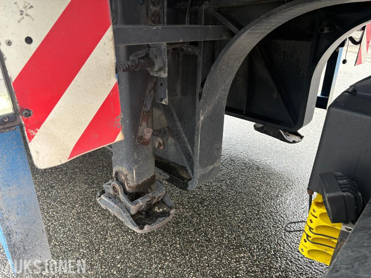 2015 Broshuis Åpen jumbo henger
