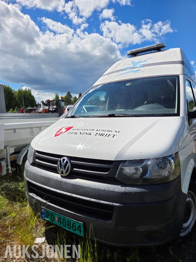 2012 Volkswagen Transporter 2.0-140 D 4MOTION