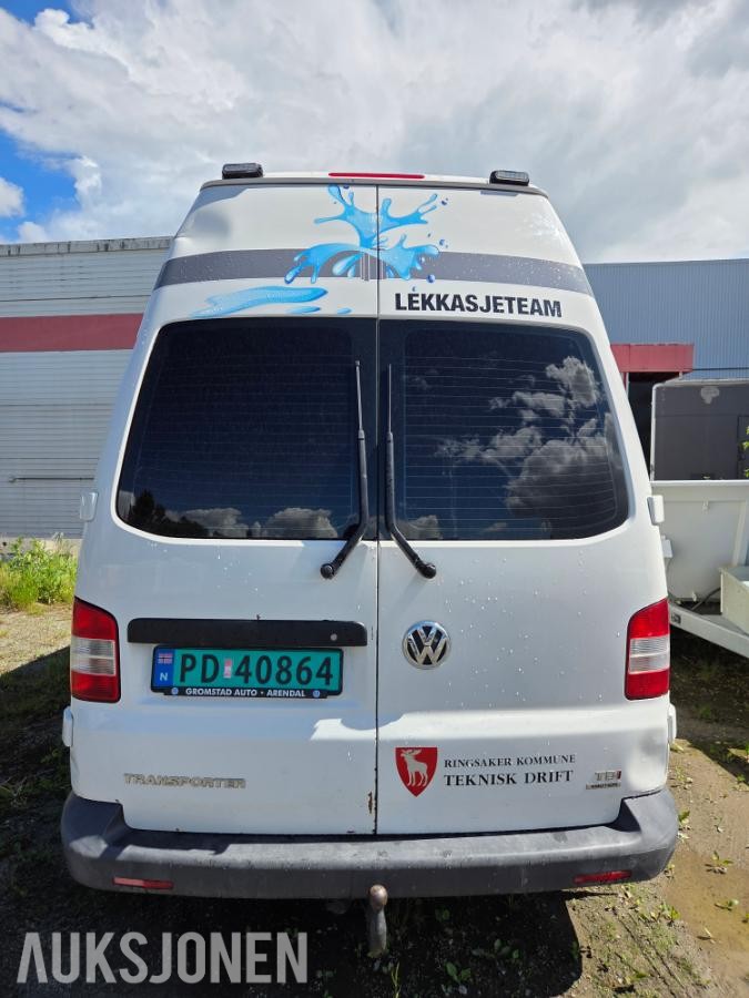 2012 Volkswagen Transporter 2.0-140 D 4MOTION
