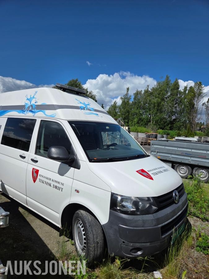 2012 Volkswagen Transporter 2.0-140 D 4MOTION