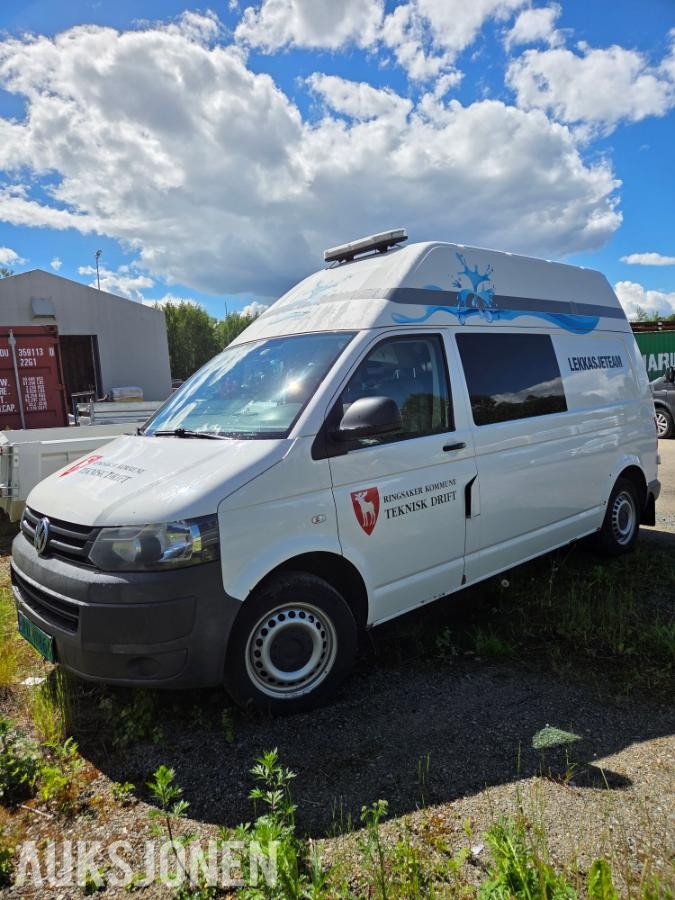 2012 Volkswagen Transporter 2.0-140 D 4MOTION