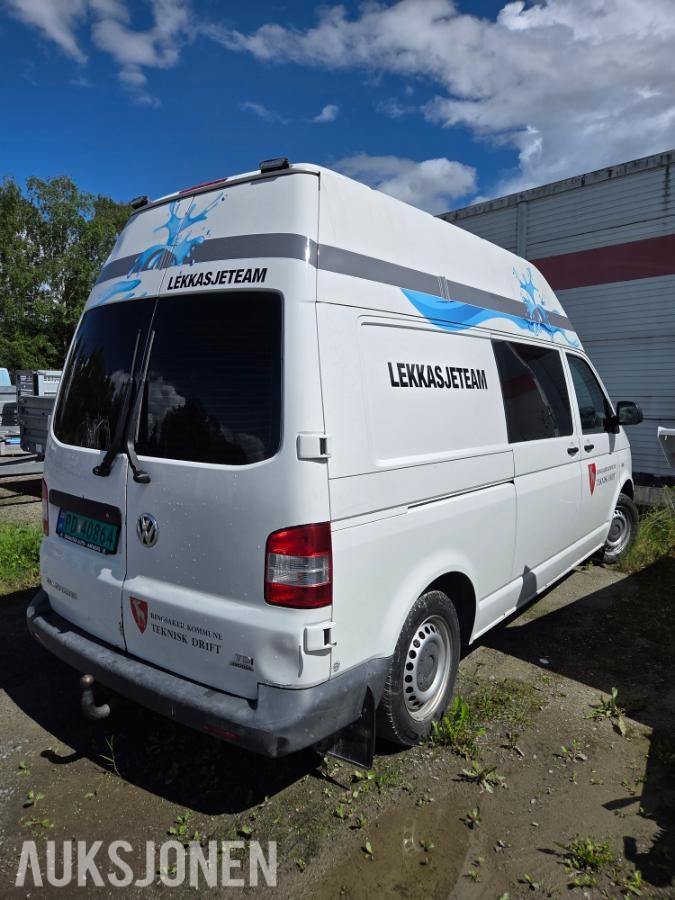 2012 Volkswagen Transporter 2.0-140 D 4MOTION