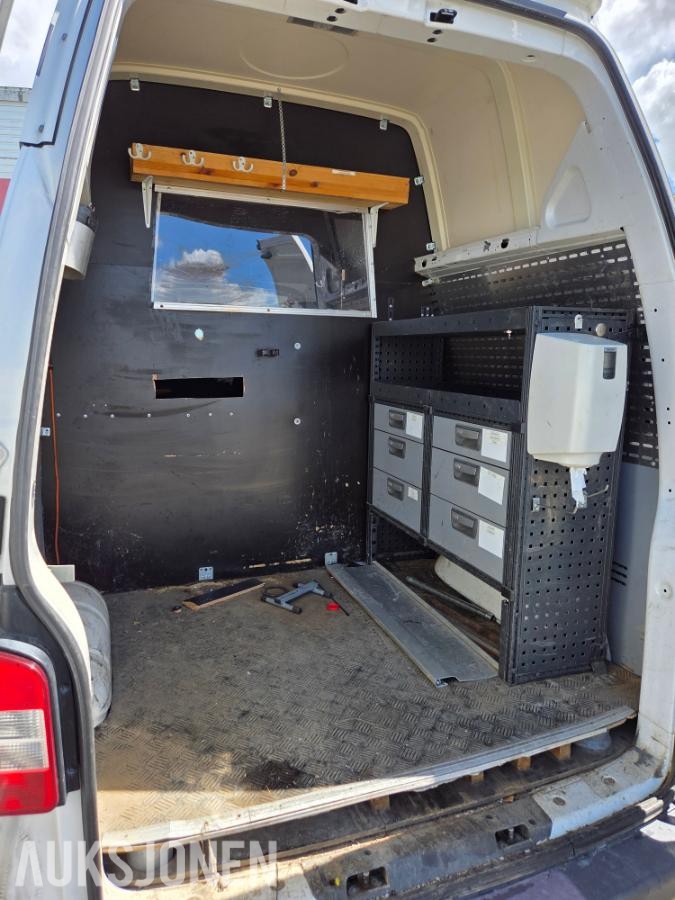 2012 Volkswagen Transporter 2.0-140 D 4MOTION