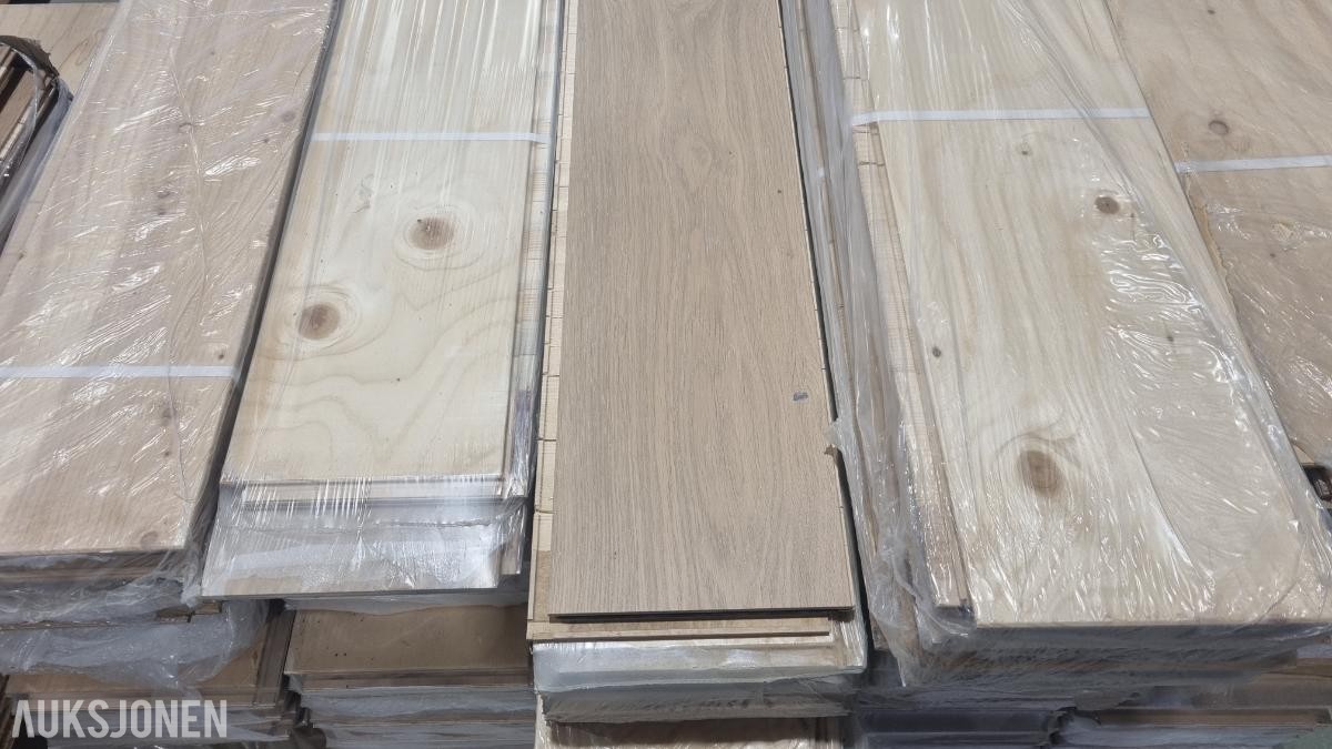 Vilberg Parkett Eik rustikk 15x220x2400 mm