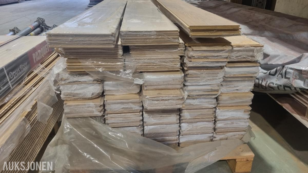 Vilberg Parkett Eik rustikk 15x220x2400 mm