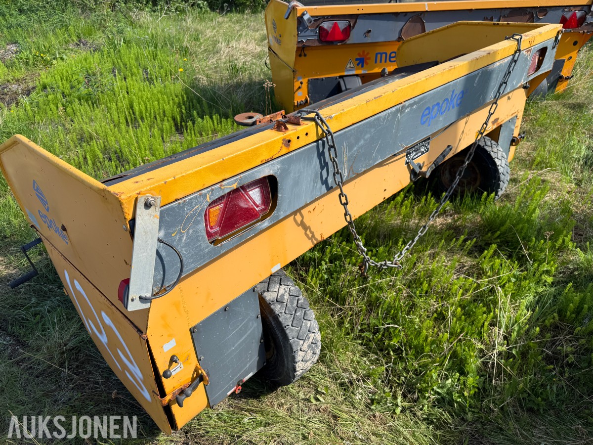 2007 EPOKE TKB 12-280 SANDSTRØER 1,2 M³ – REPARASJONSOBJEKT