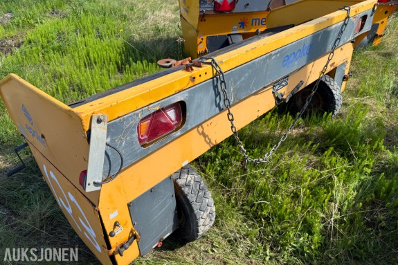 2007 EPOKE TKB 12-280 SANDSTRØER 1,2 M³ – REPARASJONSOBJEKT