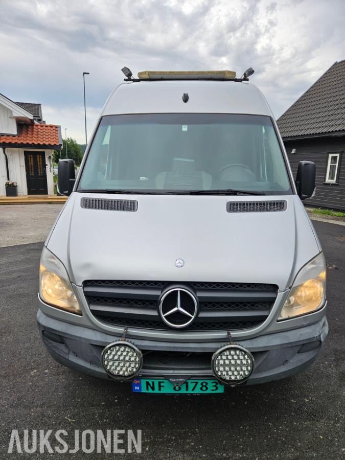 2011 Mercedes-Benz Sprinter, Automatisk, Skinninteriør, S+V dekk