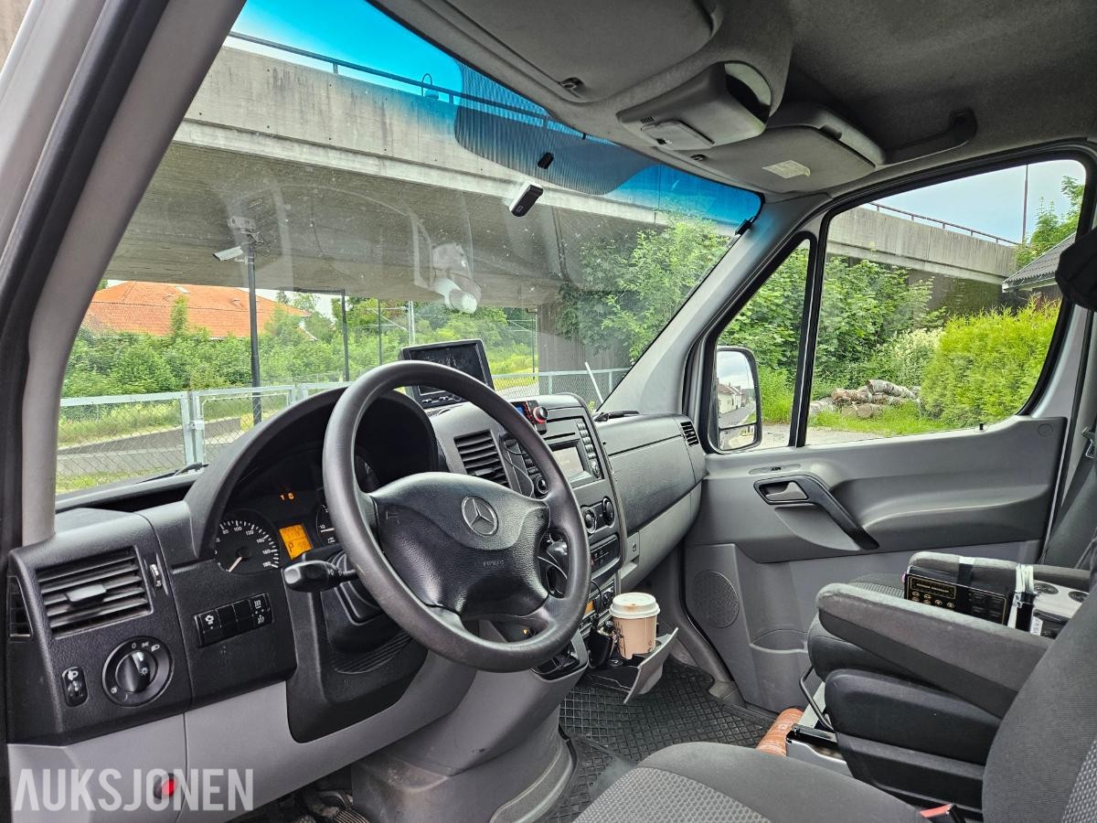 2011 Mercedes-Benz Sprinter, Automatisk, Skinninteriør, S+V dekk