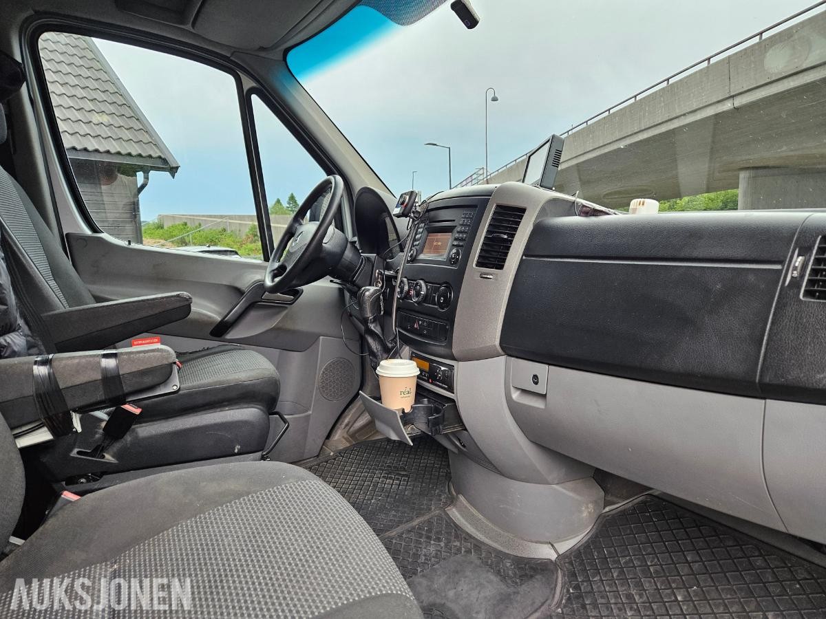2011 Mercedes-Benz Sprinter, Automatisk, Skinninteriør, S+V dekk