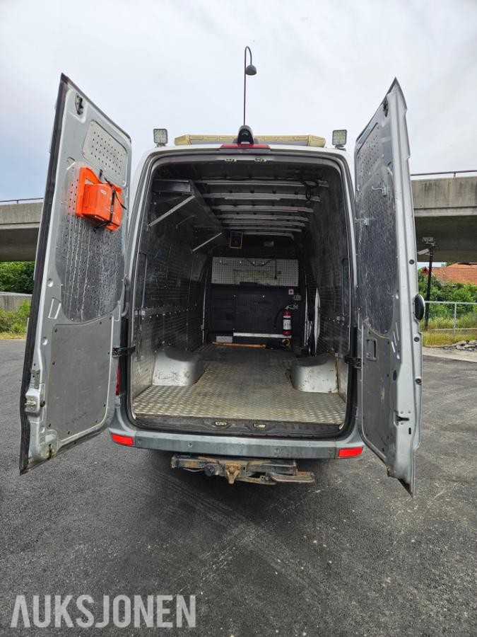 2011 Mercedes-Benz Sprinter, Automatisk, Skinninteriør, S+V dekk