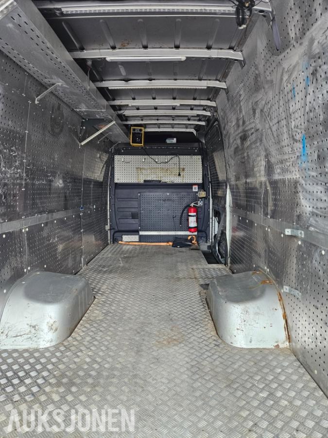 2011 Mercedes-Benz Sprinter, Automatisk, Skinninteriør, S+V dekk