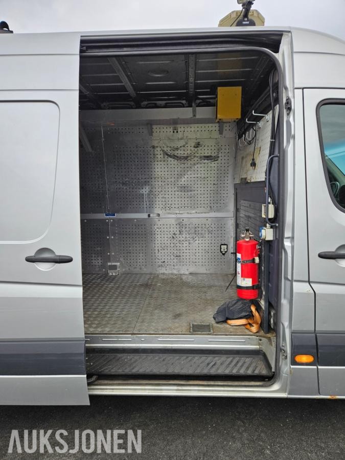 2011 Mercedes-Benz Sprinter, Automatisk, Skinninteriør, S+V dekk