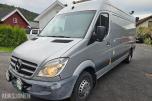 2011 Mercedes-Benz Sprinter, Automatisk, Skinninteriør, S+V dekk