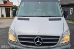 2011 Mercedes-Benz Sprinter, Automatisk, Skinninteriør, S+V dekk